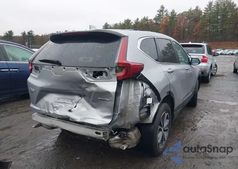 2022 Honda Cr-V Awd Ex-L z USA, uszkodzony, nr VIN 2HKRW2H80NH644877
